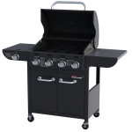 Broilmaster BBQ Gasgrillwagen