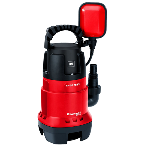 Einhell Schmutzwasserpumpe GC-DP 7835 Testbericht