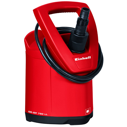 Einhell Tauchpumpe GE-SP 750 LL Testbericht