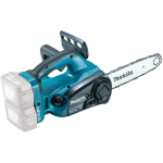 Makita DUC252Z Blau/Schwarz Akku-Kettensäge