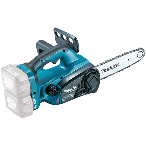 Makita DUC252Z Blau/Schwarz Akku-Kettensäge