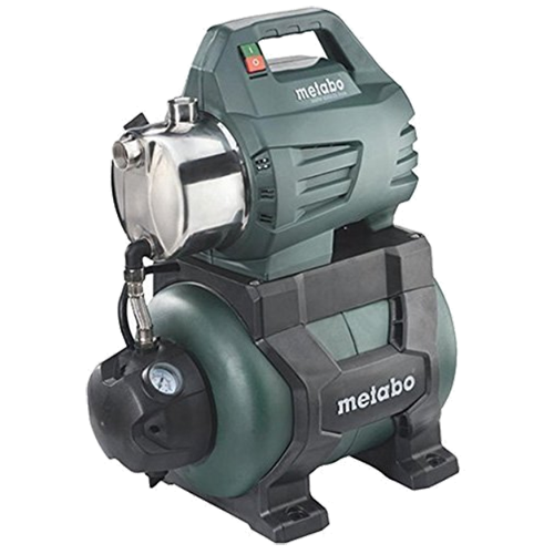 Metabo Hauswasserwerk HWW 4500/25 Inox Testbericht