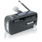 Muse MH-07DS tragbares Kurbel-Radio