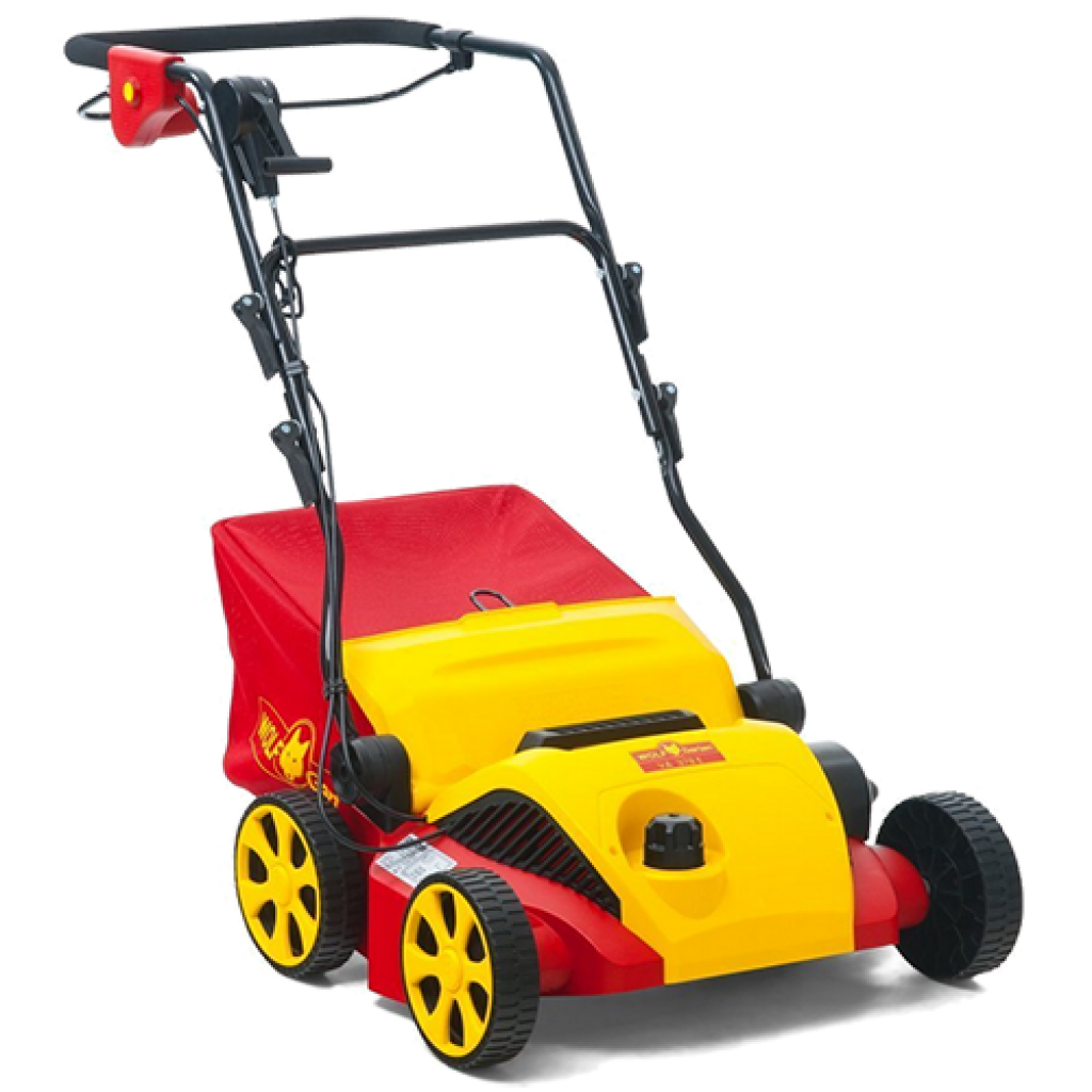 WOLFGarten ElektroVertikutierer V A 378 E Testbericht 2023