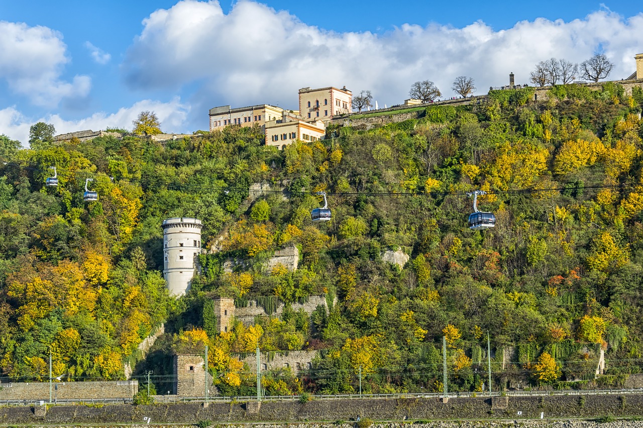 Die Bundesgartenschau 2011 in Koblenz