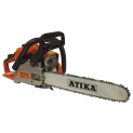 Atika Benzin-Kettensäge BKS38 Testbericht