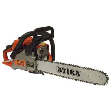 Atika Benzin-Kettensäge BKS38 Testbericht