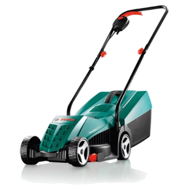 Bosch DIY elektro Rasenmäher Rotak 32 Testbericht