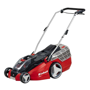 Einhell Akku Rasenmäher GE-CM 43 Li M Kit Testbericht