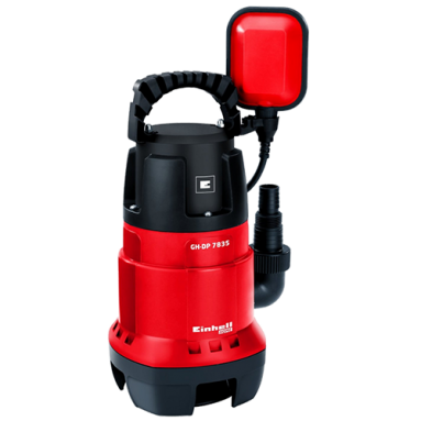 Einhell Schmutzwasserpumpe GC-DP 7835 Testbericht