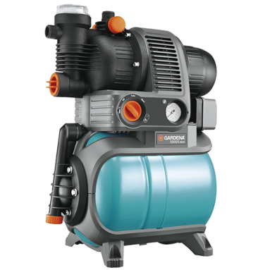 Gardena Hauswasserwerk 5000/5 eco Comfort Testbericht