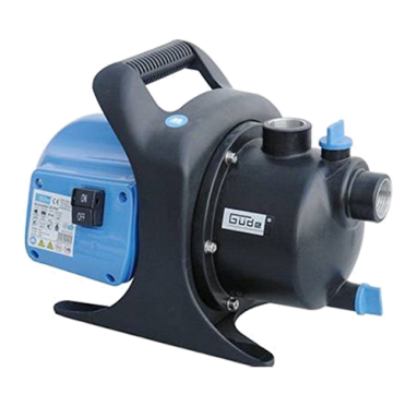 Güde JG 3100 Gartenpumpe Testbericht