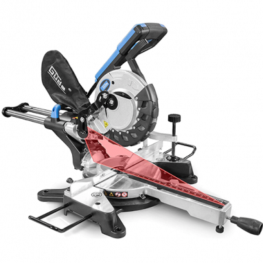 Güde 55250 GRK 210 BS Radial Zug Kapp Gehrungssäge Testbericht