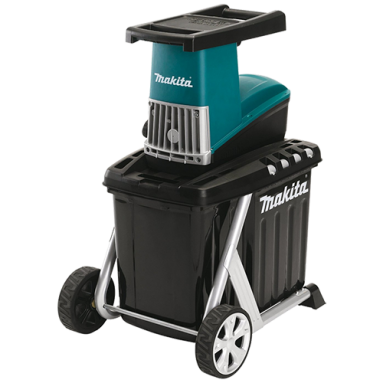 Makita UD2500 Elektro Häcksler Testbericht