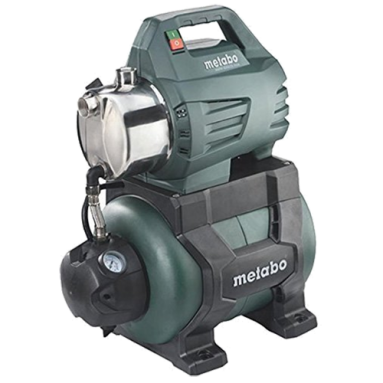 Metabo Hauswasserwerk HWW 4500/25 Inox Testbericht