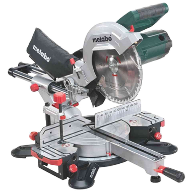 Metabo Kappsäge KGS 254 M Testbericht